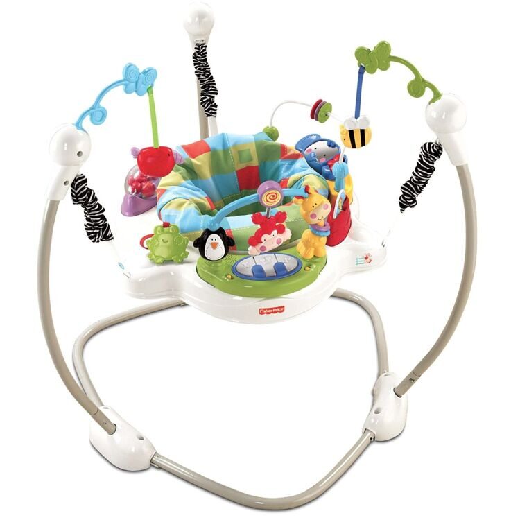 Прыгунки Fisher Price Удивительные открытия