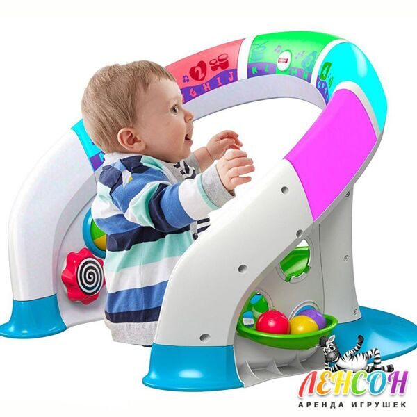 Стойка Яркие ритмы от Fisher Price