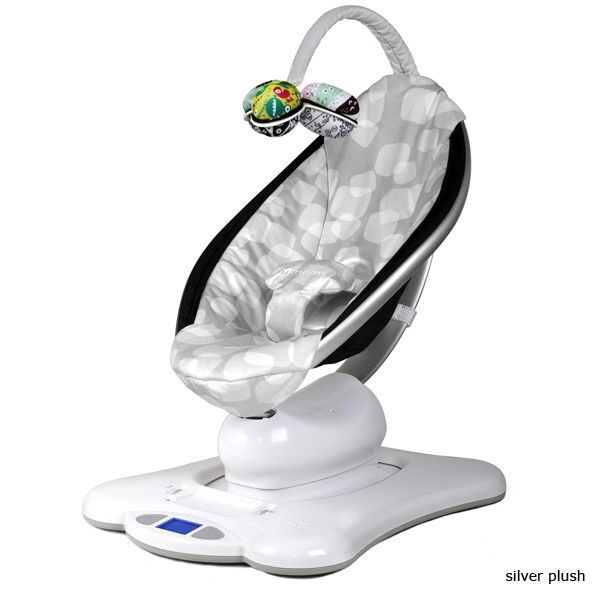 Электронные качели 4moms MamaRoo (серый плюш)