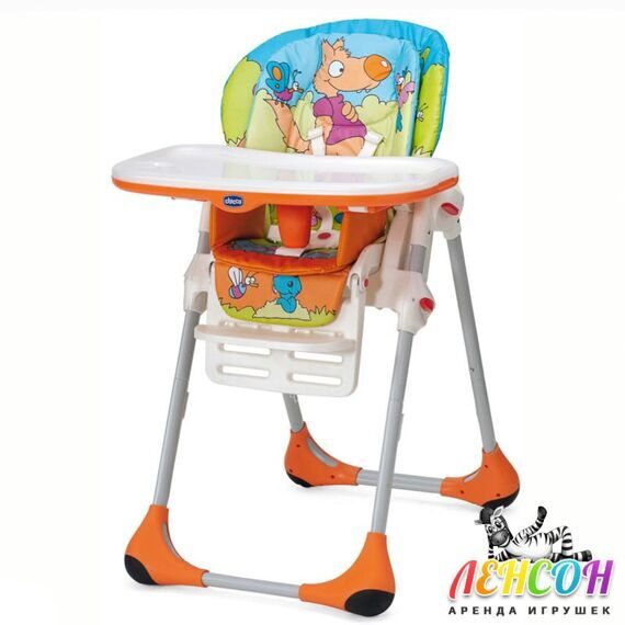Стульчик для кормления Chicco Polly