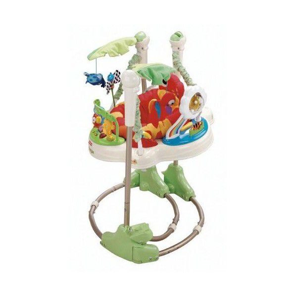 Прыгунки Fisher Price Тропический лес