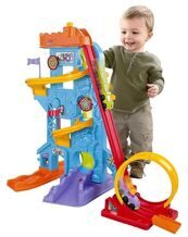 Паркинг с треком Fisher Price