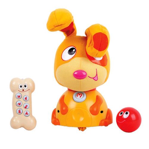 Интерактивная игрушка Ouaps Макс - моя первая собака