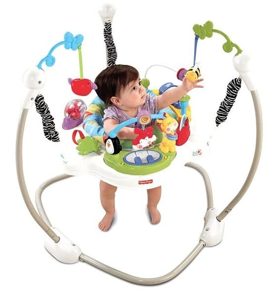 Прыгунки Fisher Price Удивительные открытия(Копия)