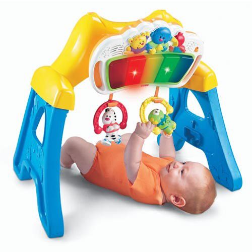 Музыкальный центр – Переворот движений Fisher Price