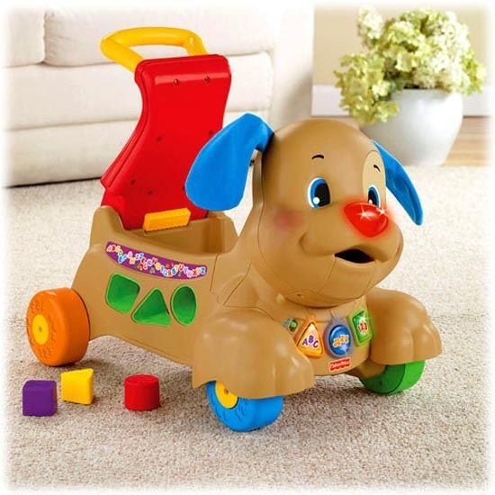 Ходунки - каталка Веселый щенок Fisher Price