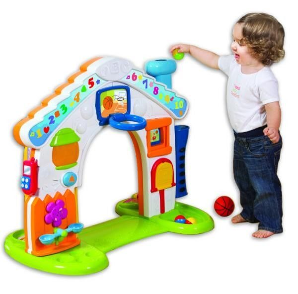 Музыкальный двусторонний дом WinFun