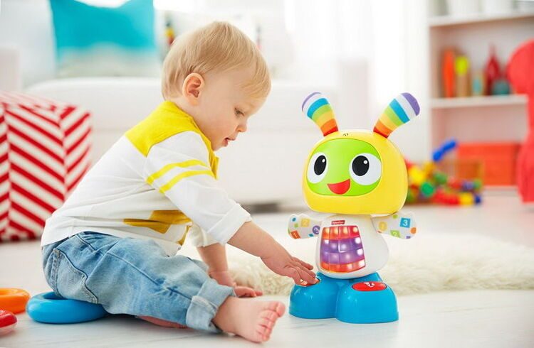 Обучающий робот Бибо Fisher-price