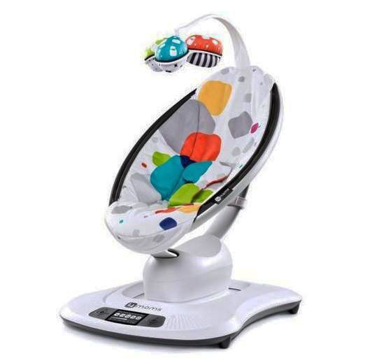 Электронные качели 4moms MamaRoo 3.0 (мультиплюш)