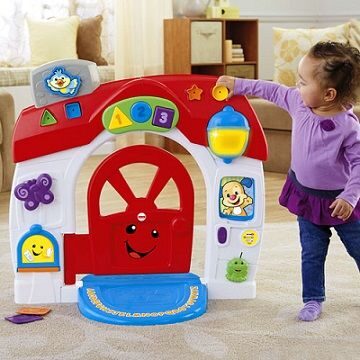 Обучающий домик - Смейся и учись