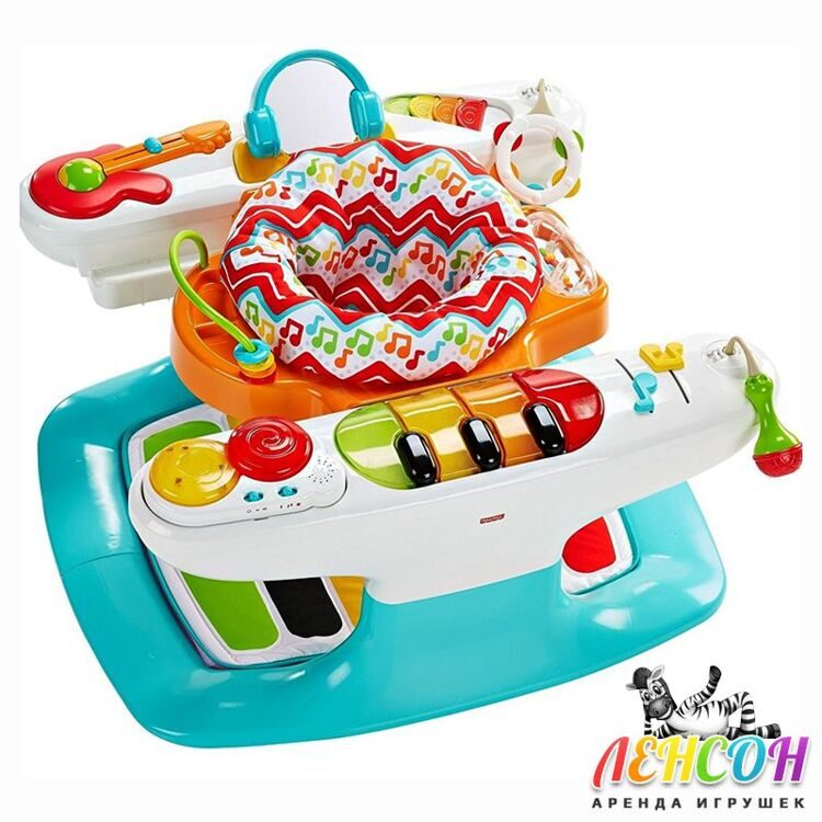 Игровой центр 4 в 1 Step 'n Play Piano от Fisher Price