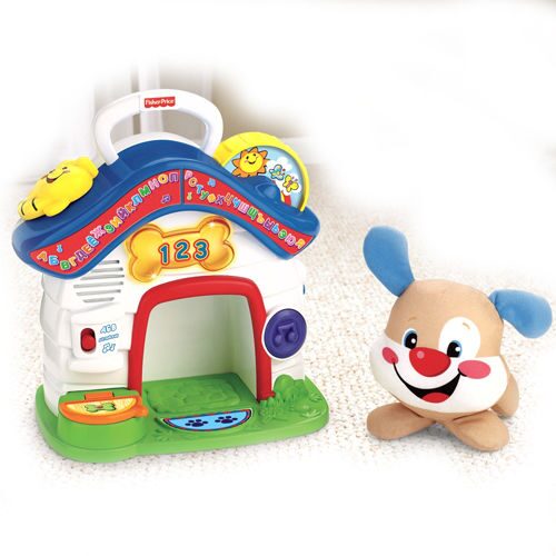 Обучающий щенок Fisher Price