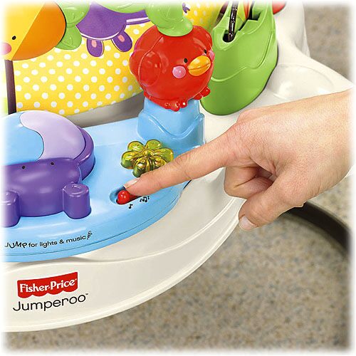 Прыгунки Fisher-Price Зоопарк