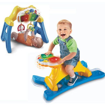 Музыкальный центр – Переворот движений Fisher Price