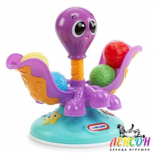 Осьминог с мячиками от Little Tikes(Копия)