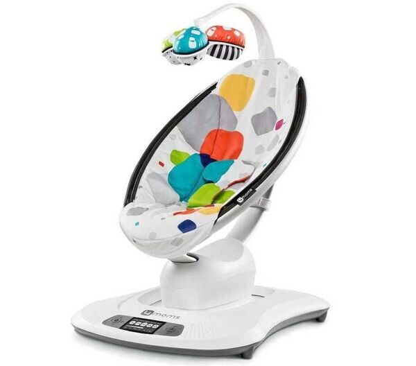 Электронные качели 4moms MamaRoo 3.0 (мультиплюш)