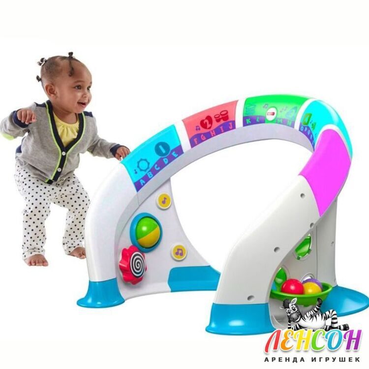 Стойка Яркие ритмы от Fisher Price