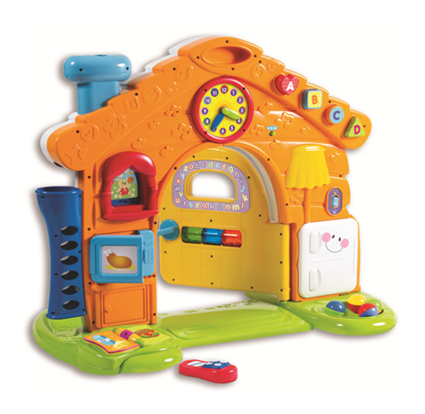 Музыкальный двусторонний дом WinFun