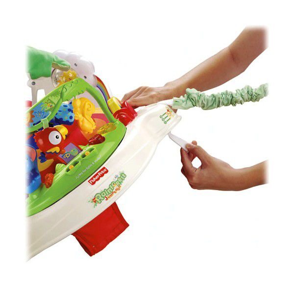 Прыгунки Fisher Price Тропический лес