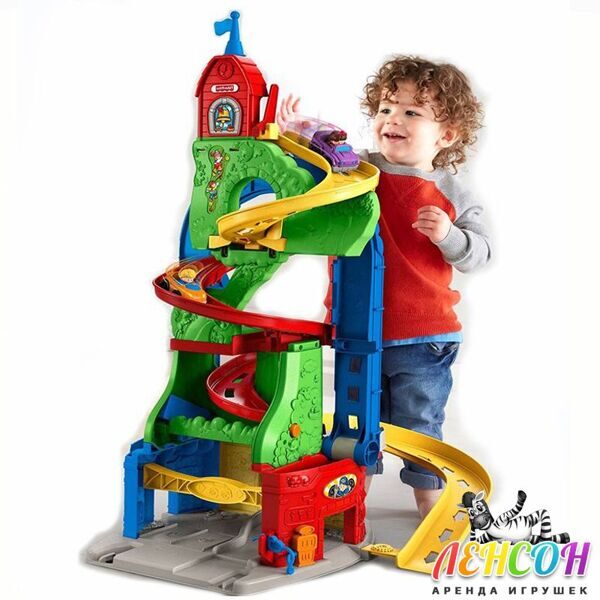Горный городок Fisher Price