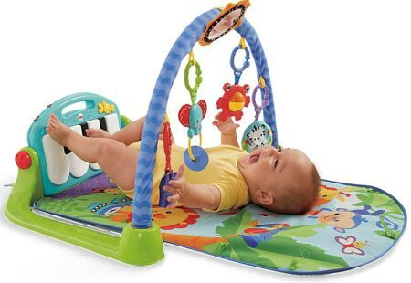 Развивающий коврик Пианино от Fisher Price