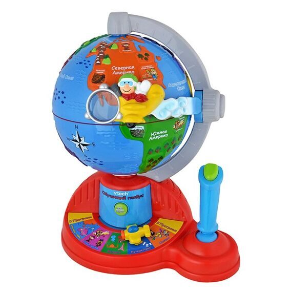 Обучающий глобус VTech