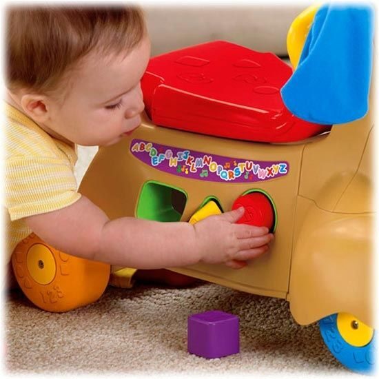 Ходунки - каталка Веселый щенок Fisher Price