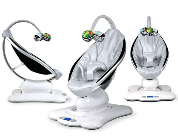 Электронные качели 4moms MamaRoo (серебристый)
