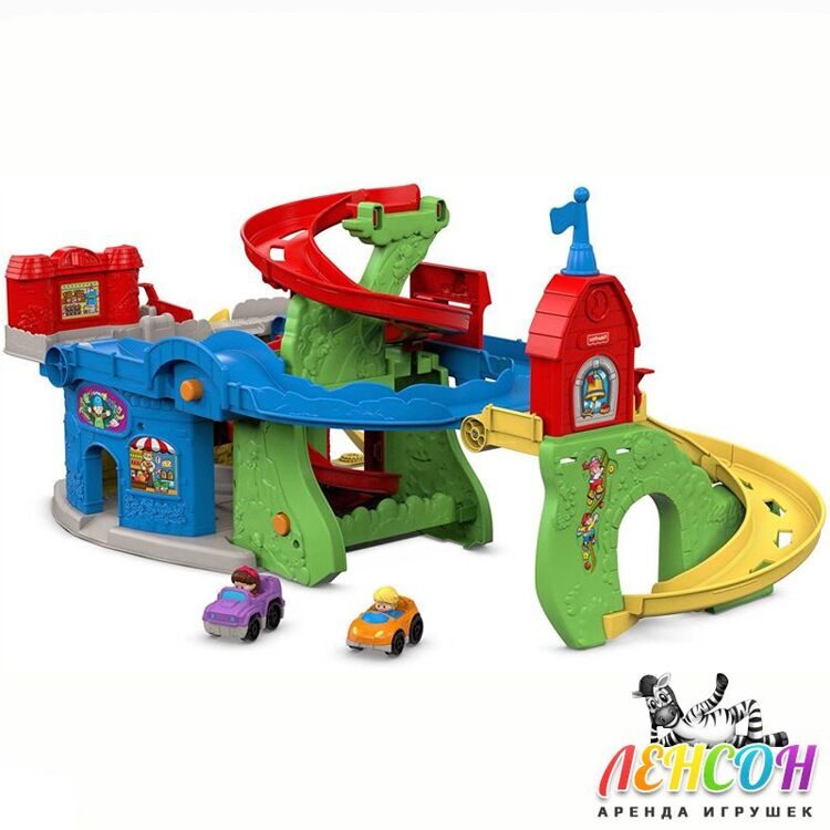 Горный городок Fisher Price