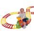 Паровоз на железной дороге Kiddieland