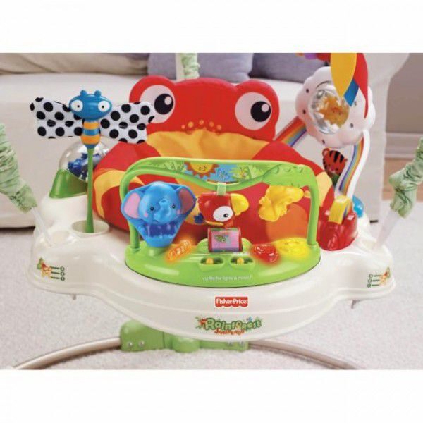 Прыгунки Fisher Price Тропический лес