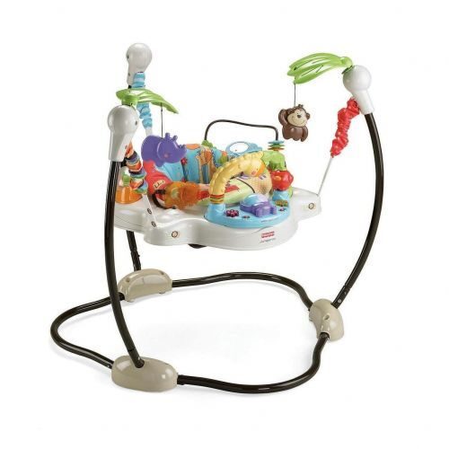 Прыгунки Fisher-Price Зоопарк