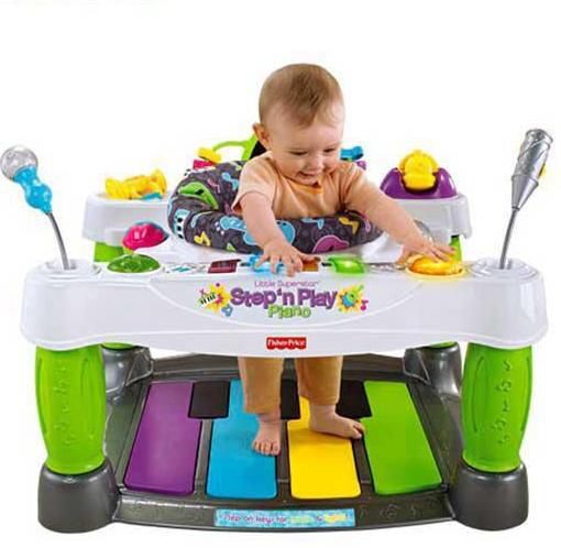 Игровой центр Fisher Price Суперзвезда - Шагай и играй на пианино(Копия)