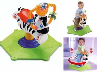 Веселая зебра Fisher-Price