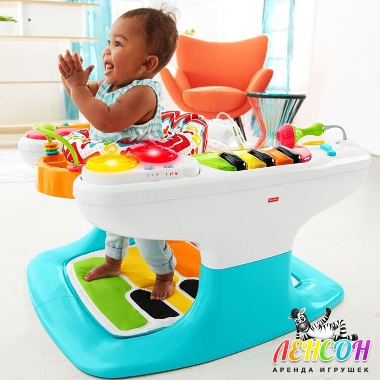 Игровой центр 4 в 1 Step 'n Play Piano от Fisher Price