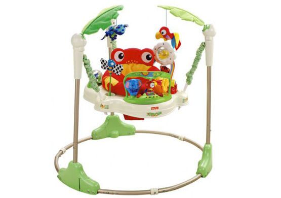 Прыгунки Fisher Price Тропический лес