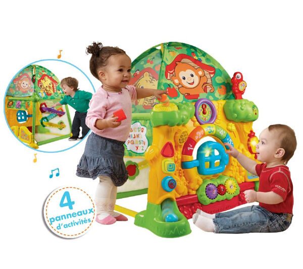 Домик - Джунгли  Vtech